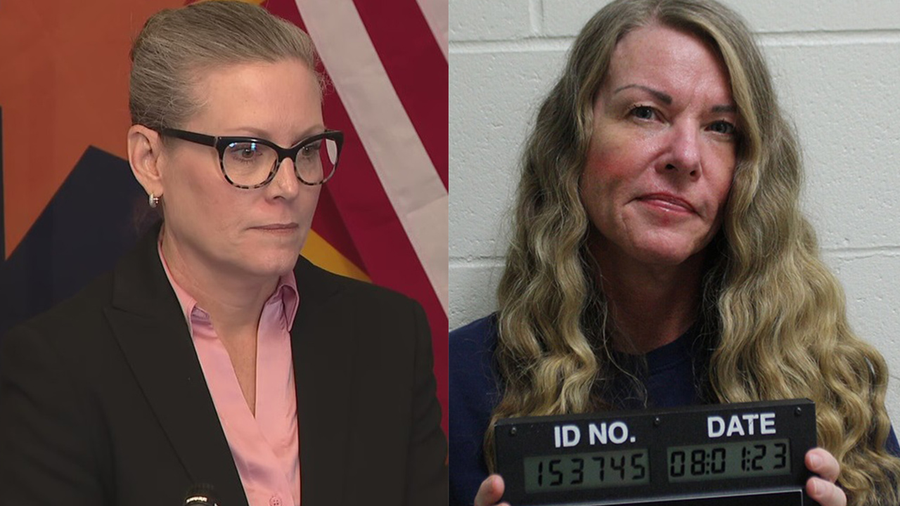Arizona Gov. signs Lori Vallow extradition request