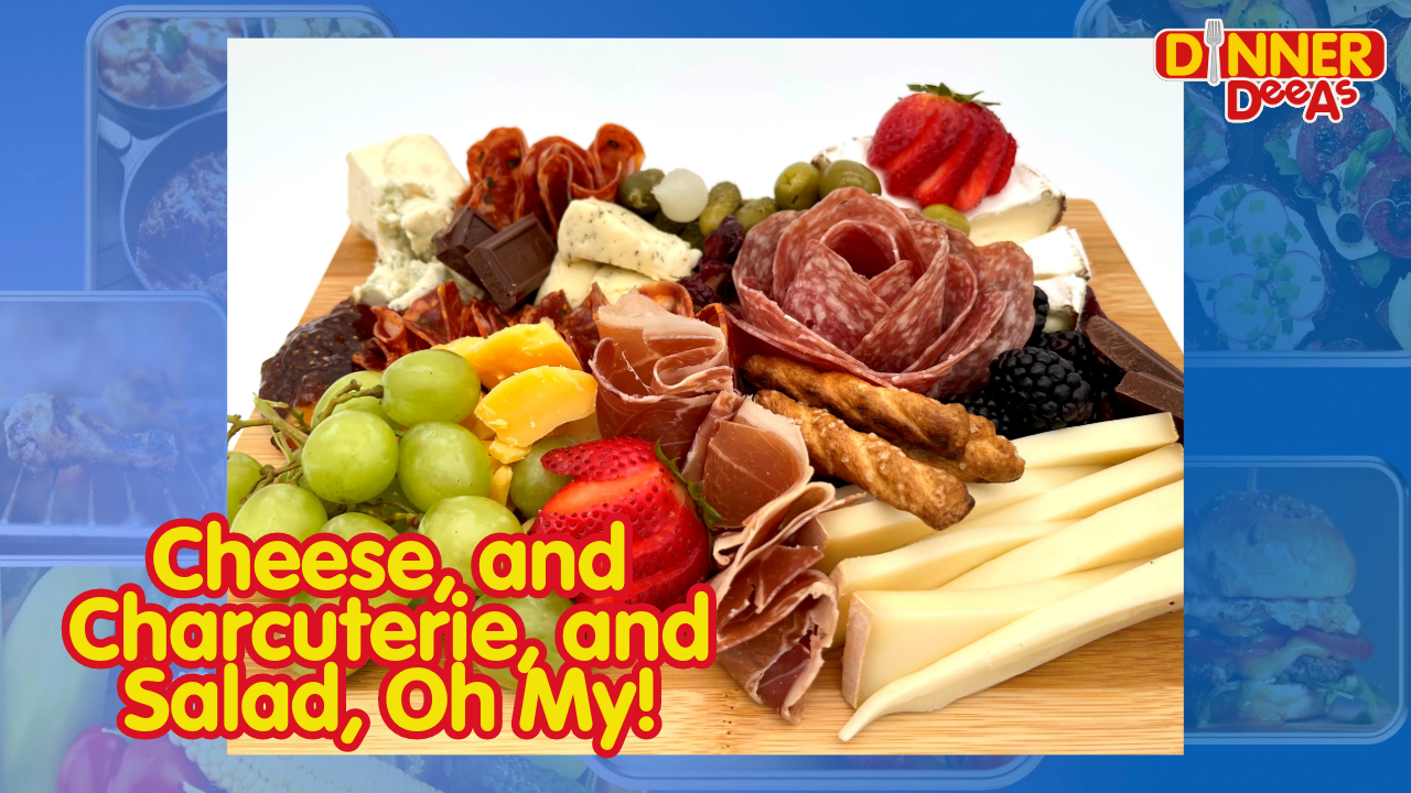 Dinner DeeAs: Cheese, and Charcuterie, and Salad, Oh My! | FOX 13 Tampa Bay