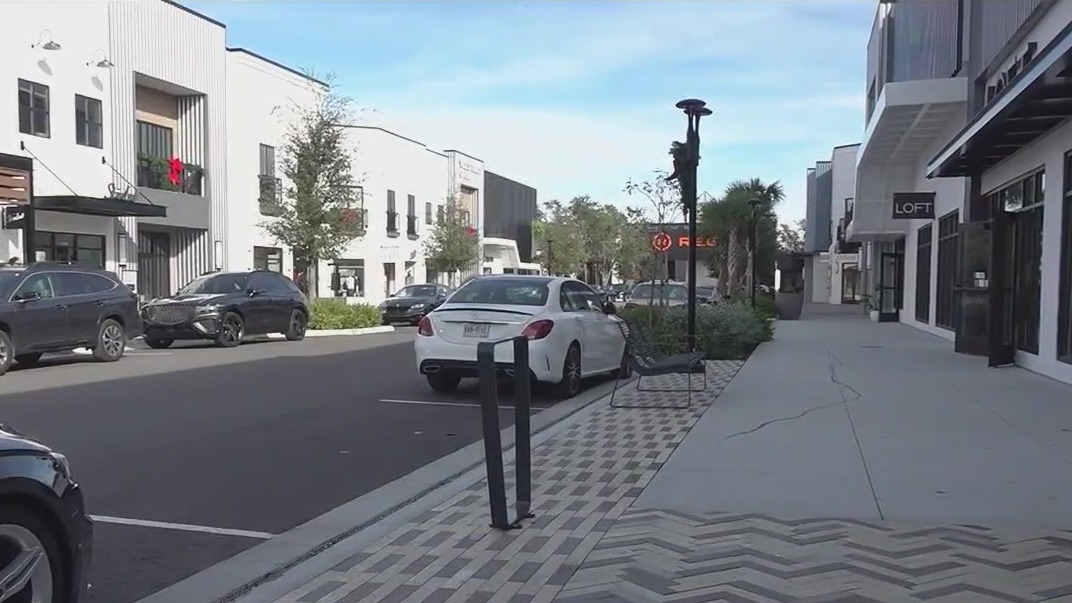 2 hit by car at Winter Park Village