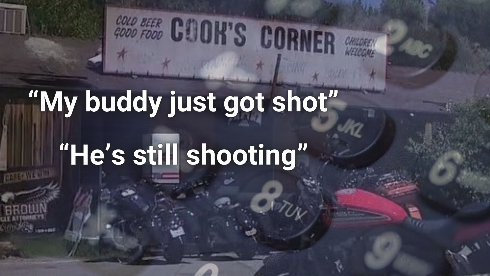 911 audio released in Cook's Corner shooting