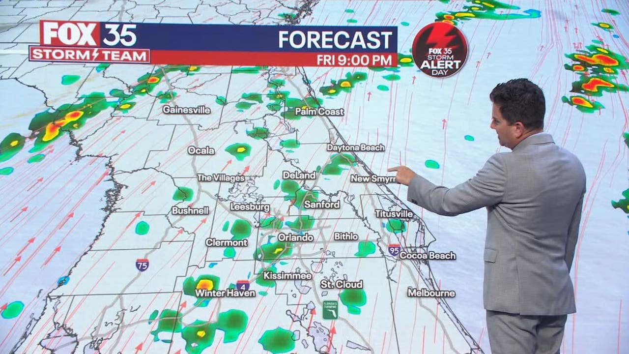 Orlando Weather Forecast Jan. 12, 2025 FOX 35 Orlando