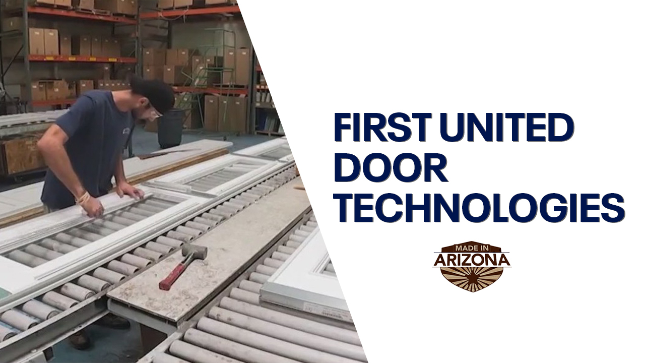 First United Door Technologies in Tempe | Made in Arizona