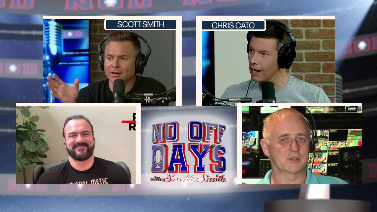 FSU’s Good Luck Goldfish: WWE’s Drew McIntyre