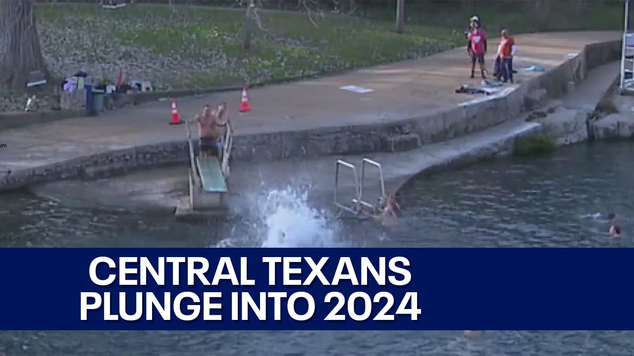 Central Texans plunge into 2024