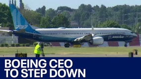 Boeing CEO to step down