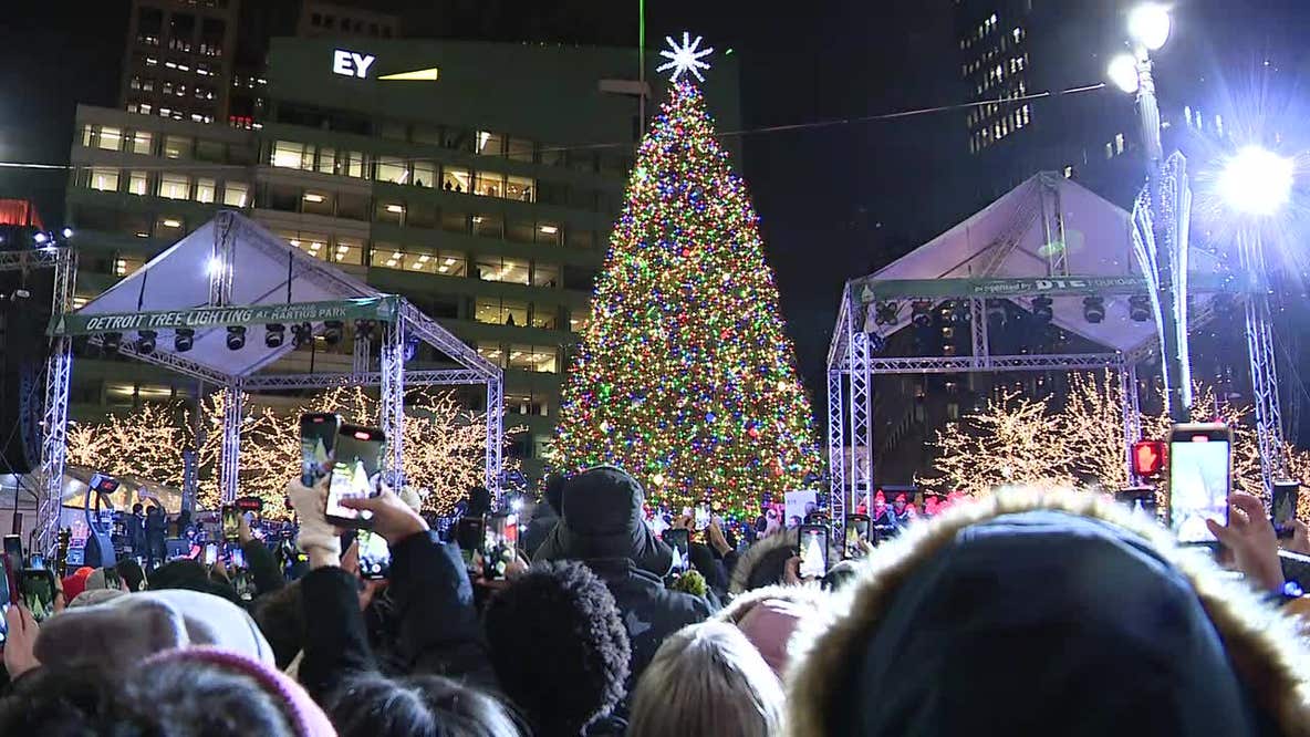 2 shot after argument near Campus Martius hours after tree lighting