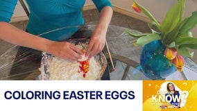 Did You Know?: Coloring Easter eggs