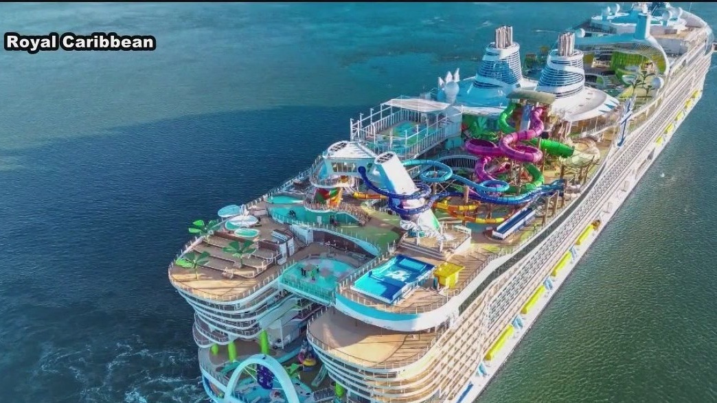 Inside look at Royal Caribbean's Icon of the Seas