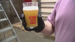 'Magic' water pump beer is making history