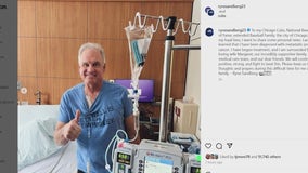 Cubs Hall of Famer Ryne Sandberg diagnosed with cancer
