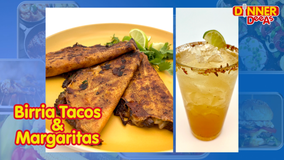 Dinner DeeAs: Birria Tacos & Margaritas