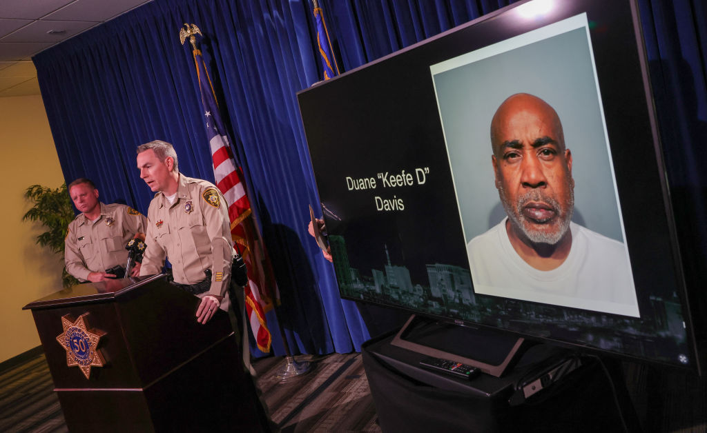 Arrest in Tupac Shakur murder