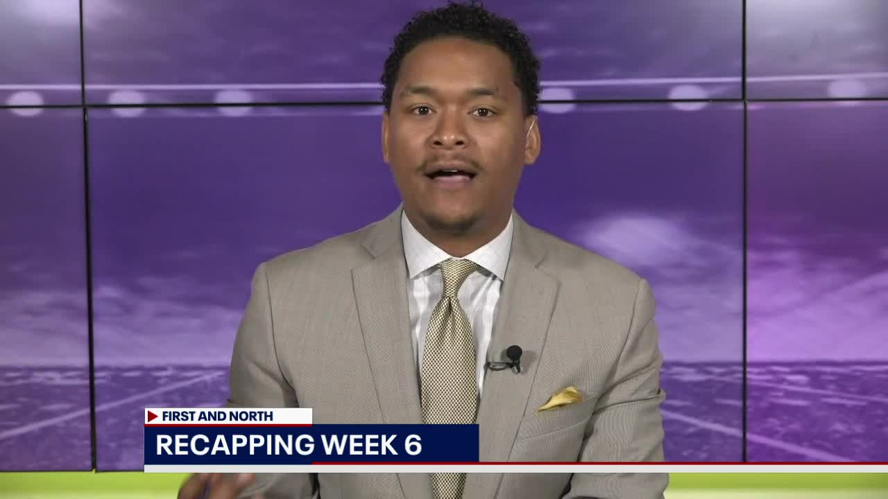 1st and North: Week 7