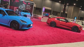 Sneak peek at this year's Chicago Auto Show