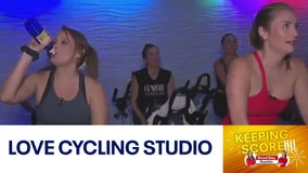Keeping Score: Love Cycling Studio