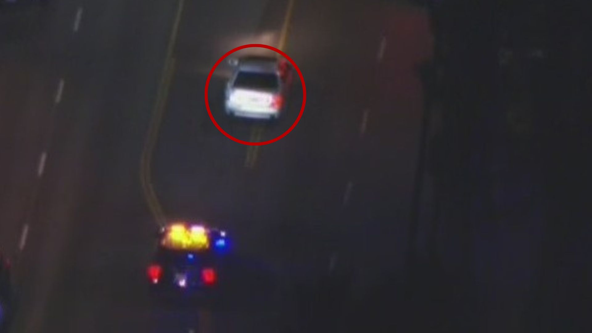 Police chase across Central LA neighborhoods