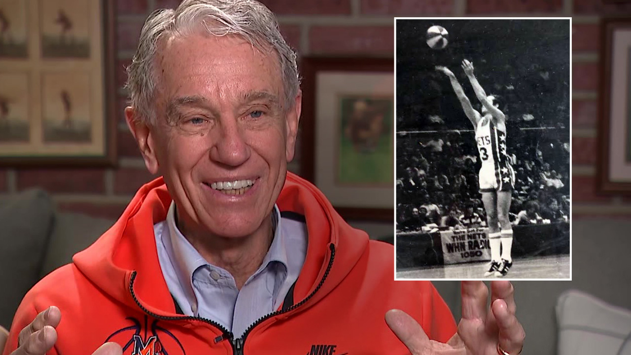 50 years ago: One math professor was called up to play for the Nets