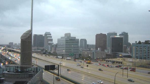 Hot day with chance for scattered storms