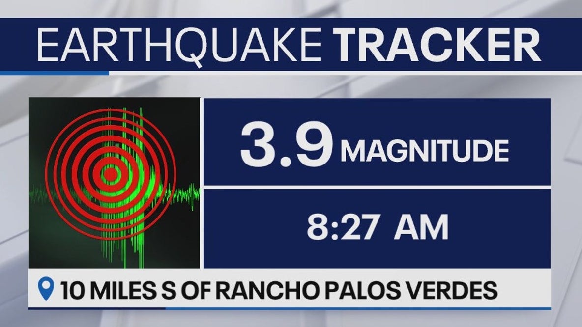 Earthquake rattles LA County