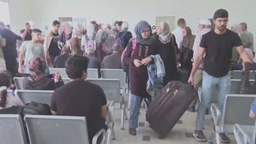Americans trapped in Gaza finally getting out