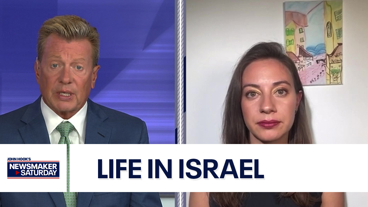 Israel journalist Shanna Fuld | Newsmaker