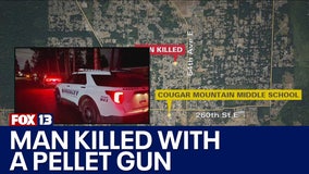 Deputies arrest girlfriend after man shot, killed by pellet gun in Graham