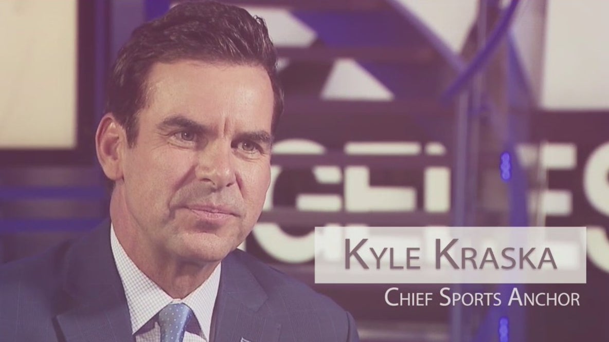 Meet new chief sports anchor Kyle Kraska