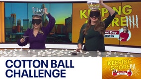 Keeping Score: Cotton Ball Challenge