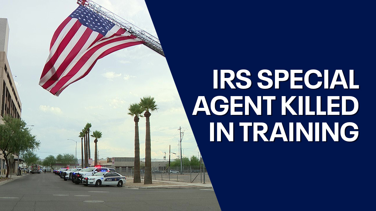 IRS Special Agent killed during training
