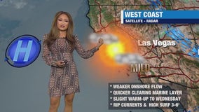 Weather Forecast for Tuesday, May 21