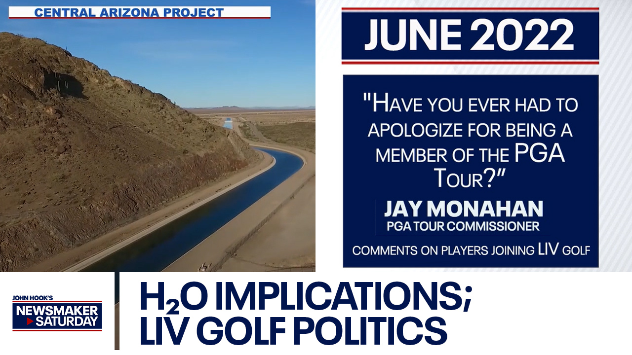 Arizona's water future; PGA-LIV Golf merger | Newsmaker