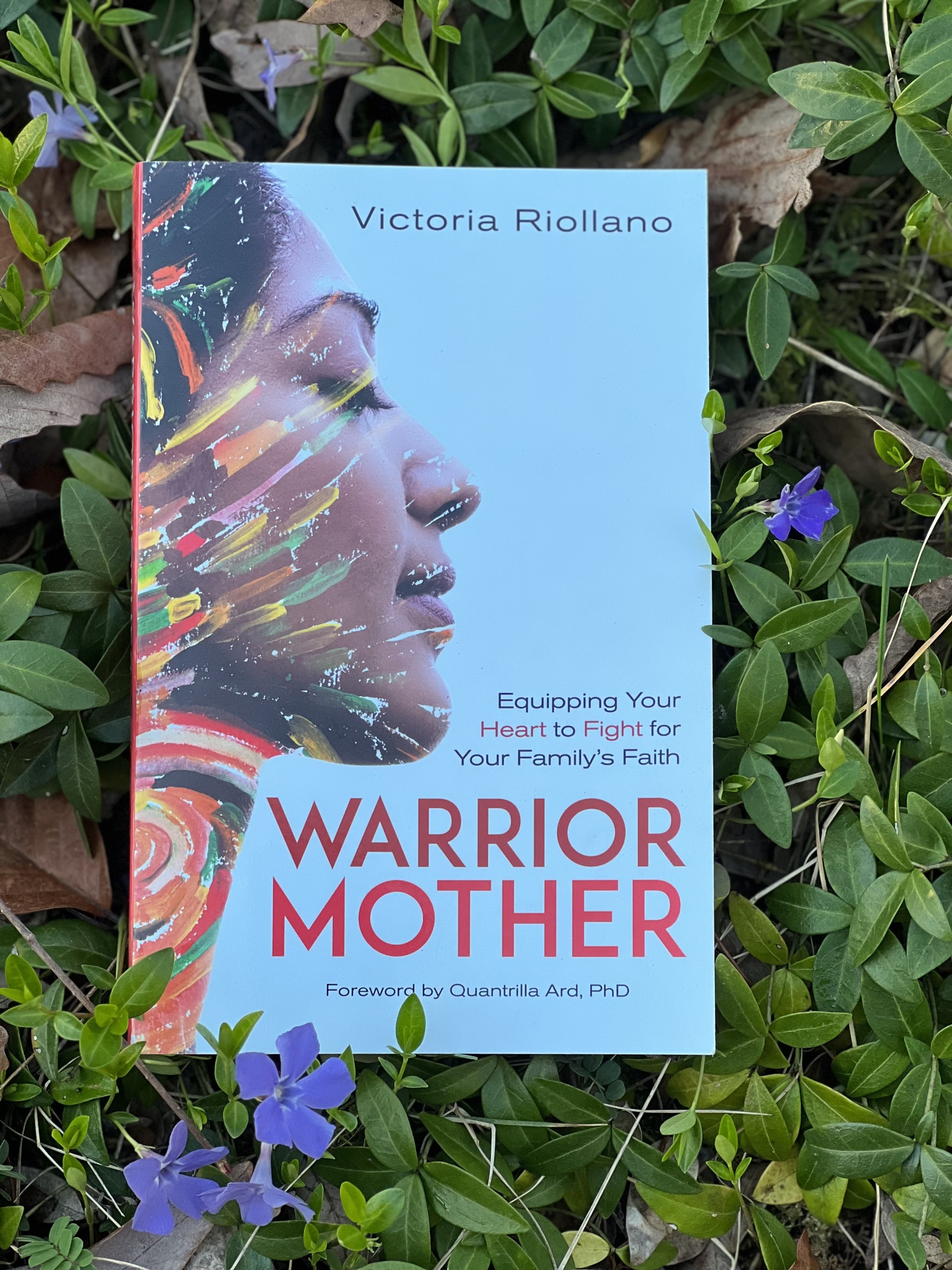Pastor Victoria Riollano, author of "Warrior Mother"