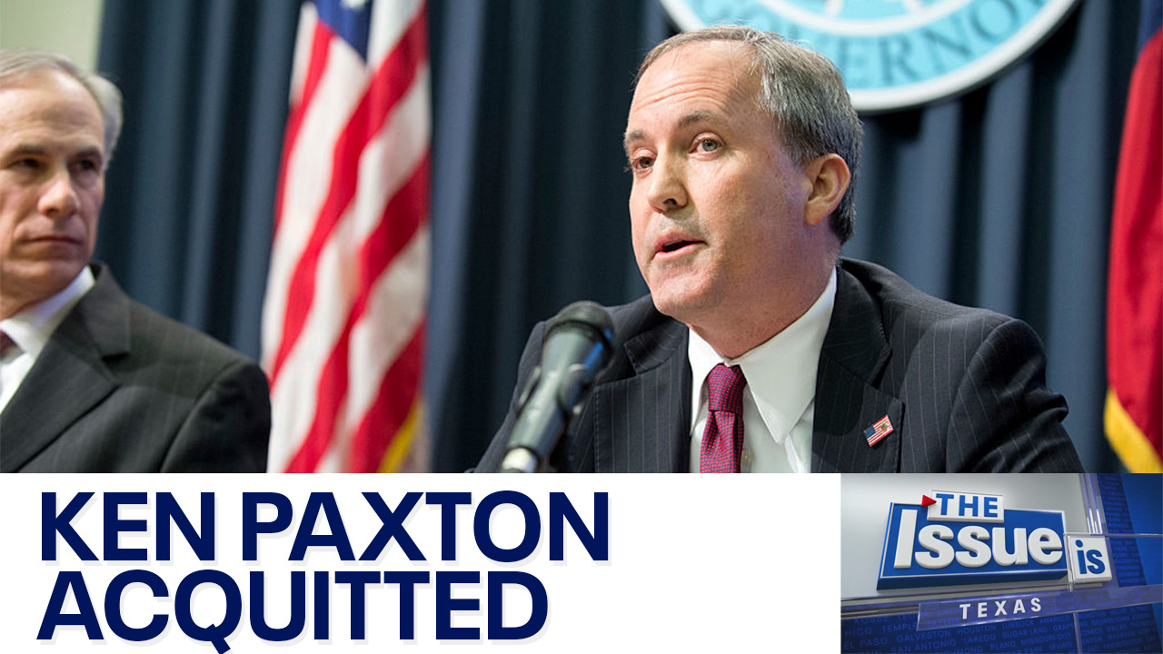 AG Ken Paxton acquitted of all charges
