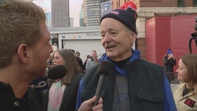 Bill Murray, 'Groundhog Day' cast reunite in Chicago for 30th anniversary