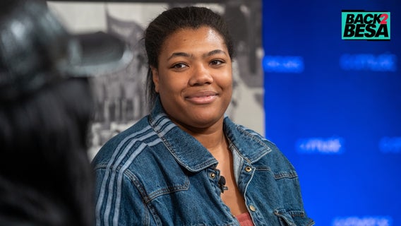 Back2Besa - National Poetry Month Spotlight: Insights from Acacia Salisbury