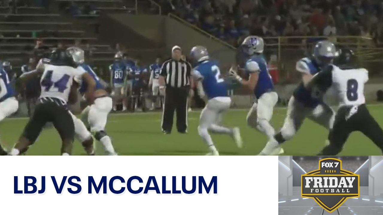 Week 6: LBJ vs. McCallum