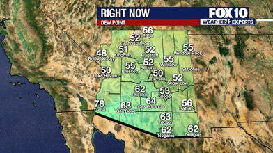 State Dew Points