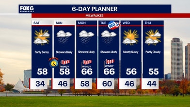 FOX 6-Day Planner