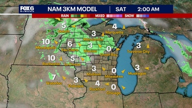 Wisconsin NAM 3k Model