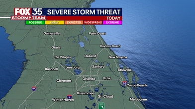 Today's Severe Weather Outlook