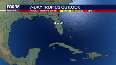 7-Day Tropics Outlook
