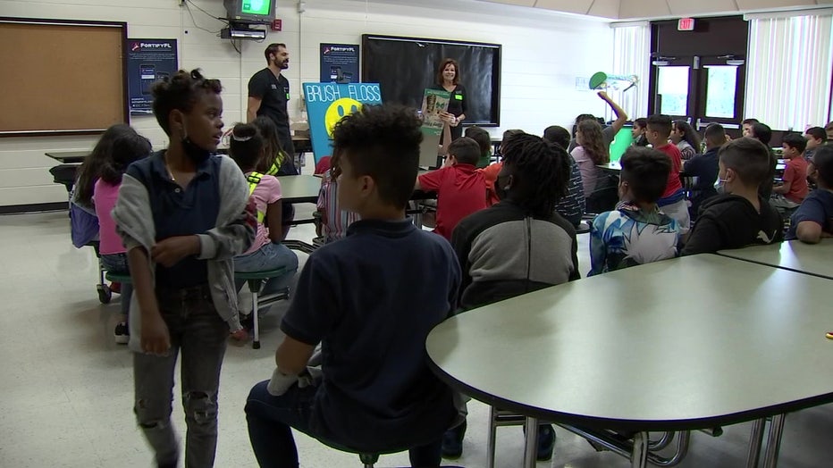 Local Dentist Visits Boys Girls Clubs To Teach Kids About Good Dental Hygiene Teach Kids About Good Dental Hygiene, Mr T S Furniture Tampa Fl