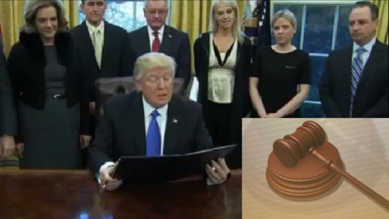 Feds, states to face off in court over travel ban