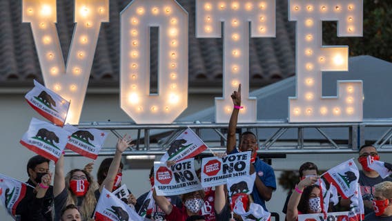 Election Recap with subheaders