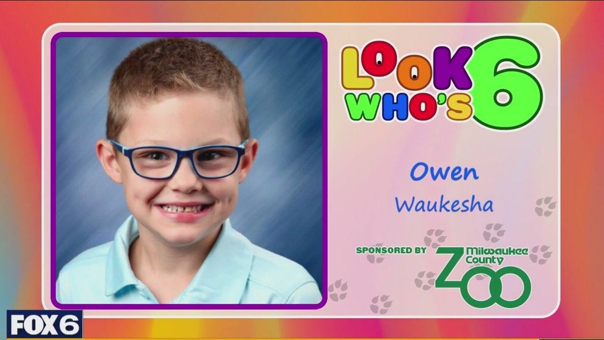 Look who's 6 on Dec. 16, 2025