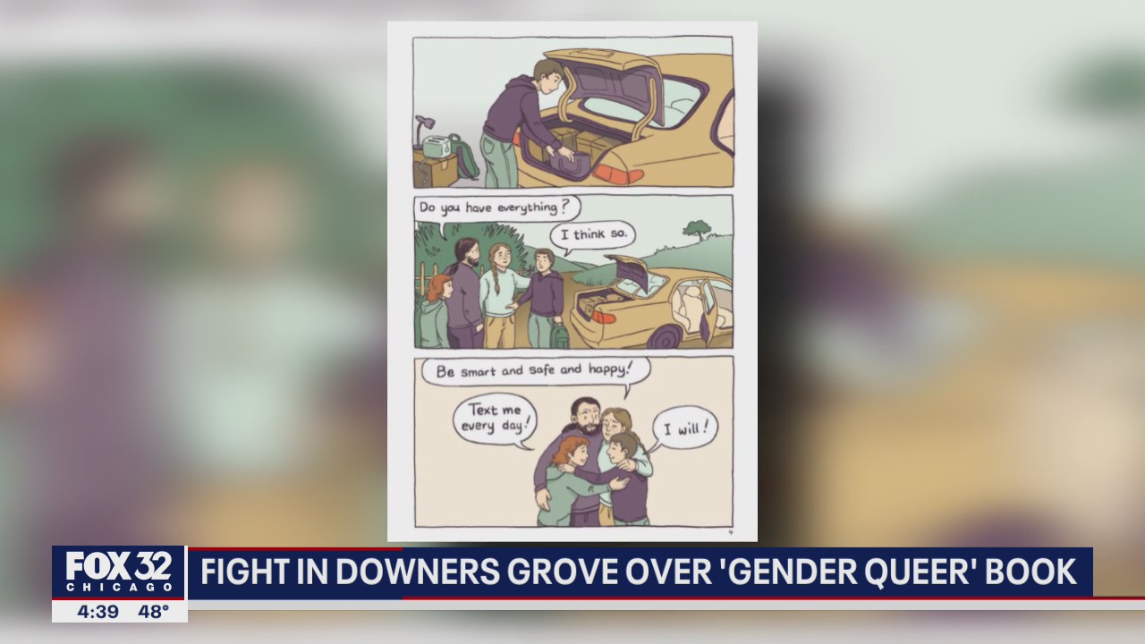 Controversy in Downers Grove surrounds 'Gender Queer' book