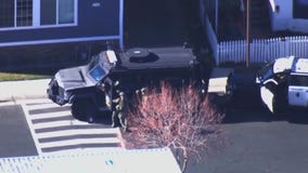 Lancaster standoff: Man accused of holding gun to his baby's head in custody; Infant reported safe