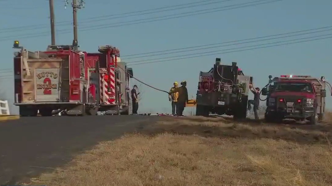 Texas wildfires: WilCo prepares for season