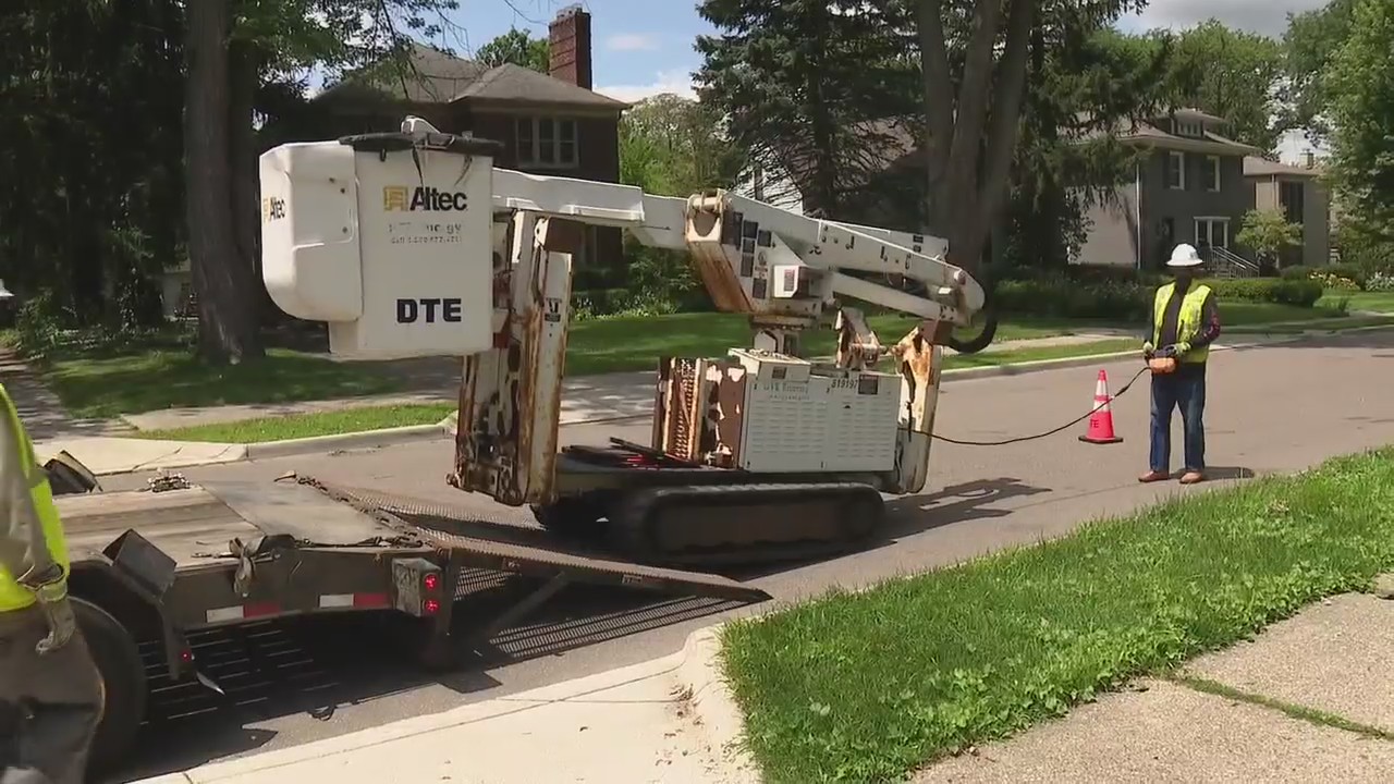 State regulatory commission proposes penalizing DTE for outages