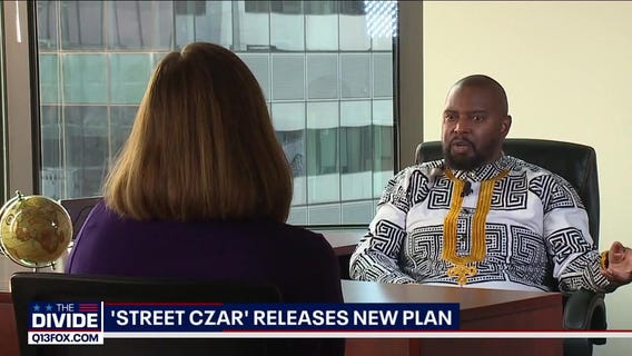 Seattle's 'Street Czar' unveils plan to combat violence